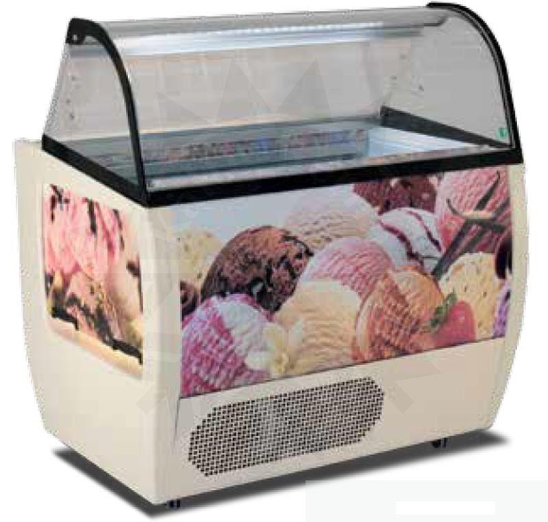 Bild 1: Framec Speiseeisvitrine - Rumba T 10 Pro