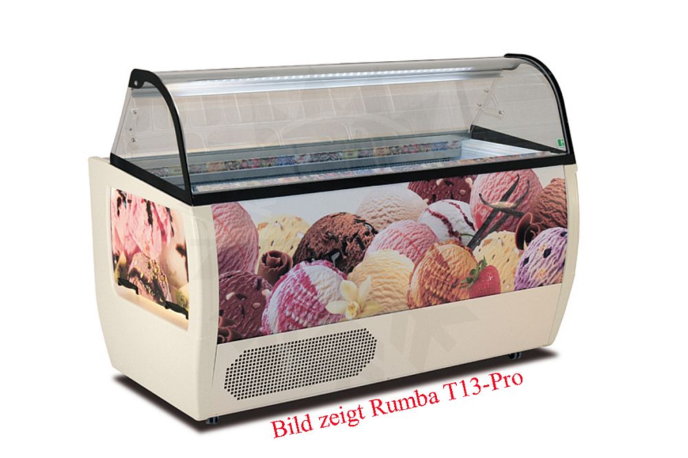 Bild 1: Framec Speiseeisvitrine - Rumba T 13 Pro