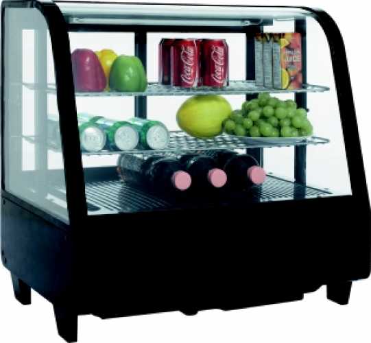 Bild 1: Esta Kühlvitrine RTW 100