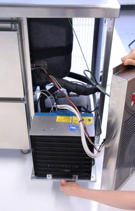 Bild 5: KBS Friulinox Kühltisch KTF 3210 M mit Arbeitsplatte