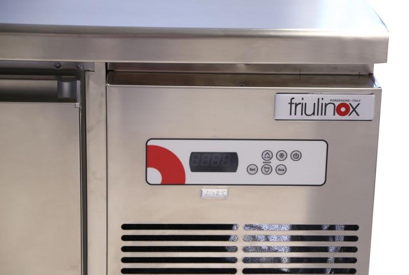 Bild 6: KBS Friulinox Kühltisch KTF 3210 M mit Arbeitsplatte