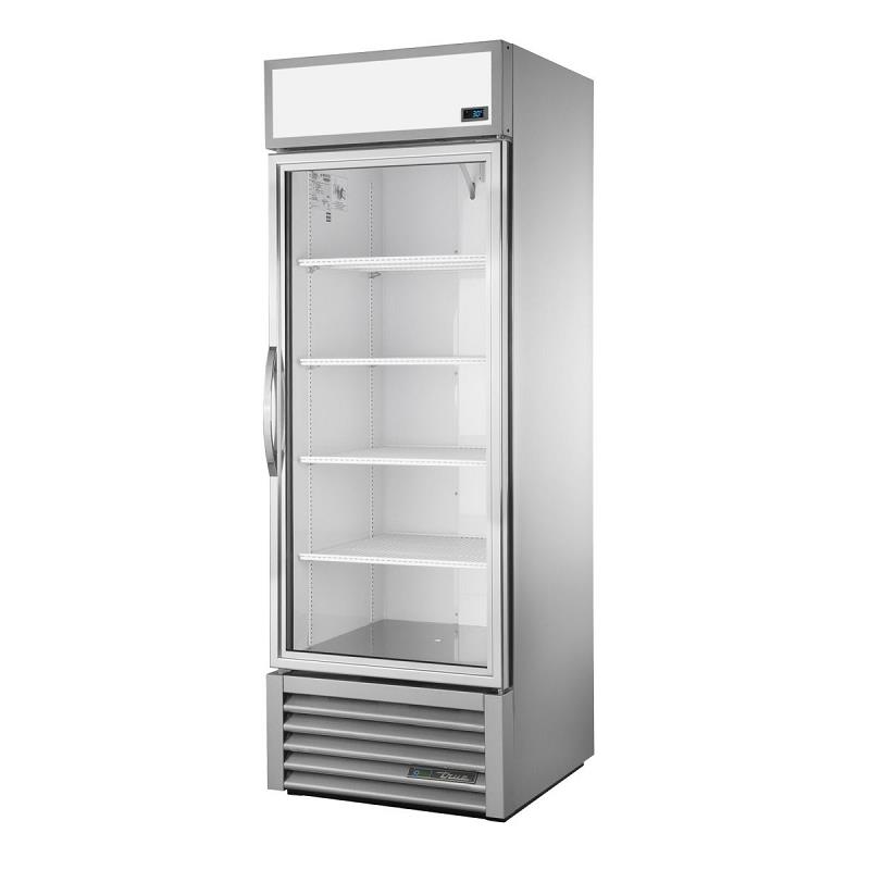 Bild 1: TRUE Glastür-Kühlschrank GDM-23-HC-TSL01