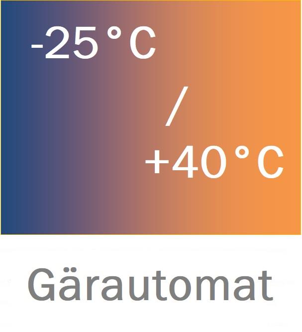 Bild 2: Gram G+ Baker GA900 Gärautomat