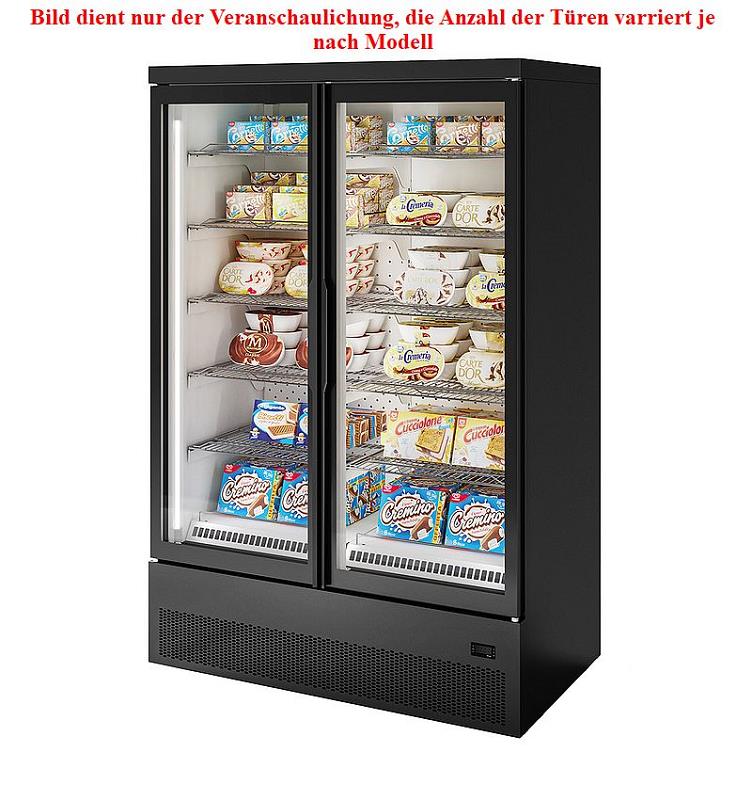 Bild 1: Nordcap Umluft-Gewerbetiefkühlschrank Galaxy TB H205 3P