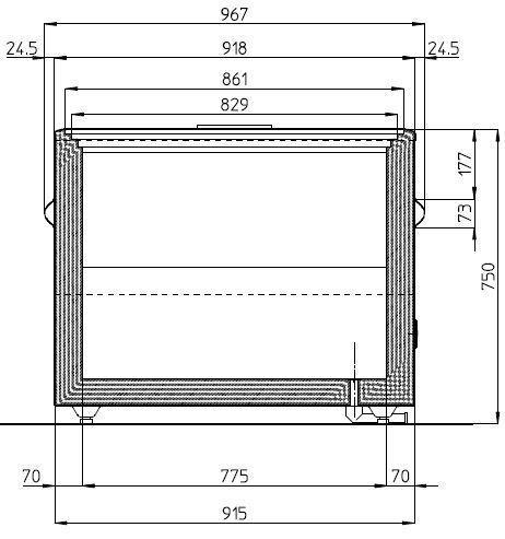 Bild 5: Iarp Tiefkühltruhe Gamma GT 150-S