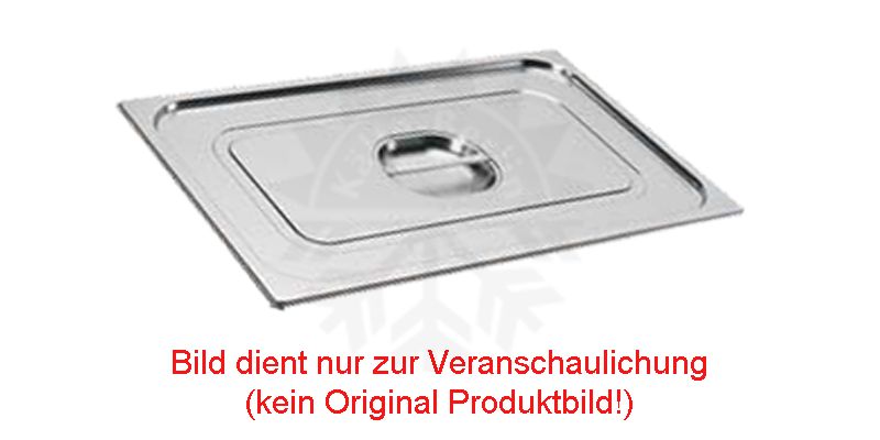 Bild 1: Nordcap Gastronorm Behälter GN 1/2 - Deckel, CNS