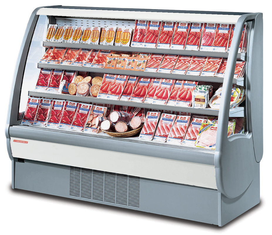 Bild 1: Nordcap Impuls-Verkaufsregal GENIUS PANORAMA HEADER