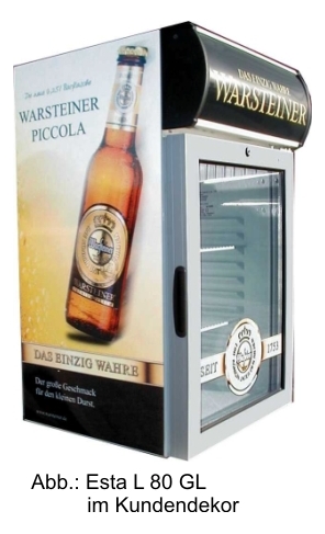Bild 2: Esta Getränke-Kühlschrank L 80 GL