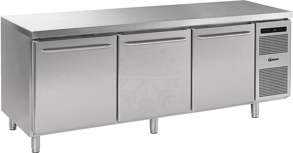 Bild 1: Gram BAKER M 2408 CSG A DL DL DR L2 - Kühltisch -5/+12°C