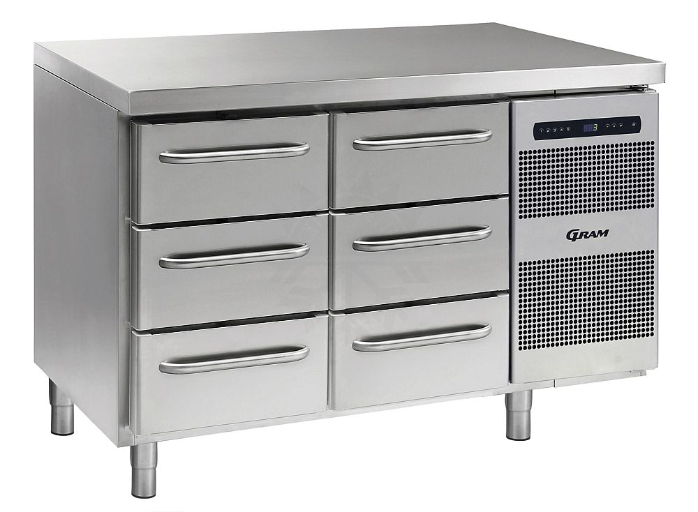 Bild 1: Gram K 1407 CSG A 3D/3D L2 - Kühltisch