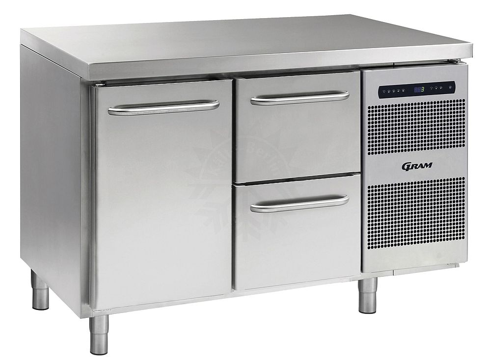 Bild 1: Gram K 1407 CSG A DL/2D L2 - Kühltisch