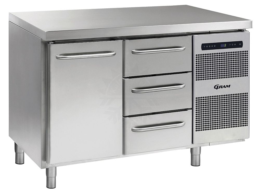 Bild 1: Gram K 1407 CSG A DL 3D L2  Kühltisch