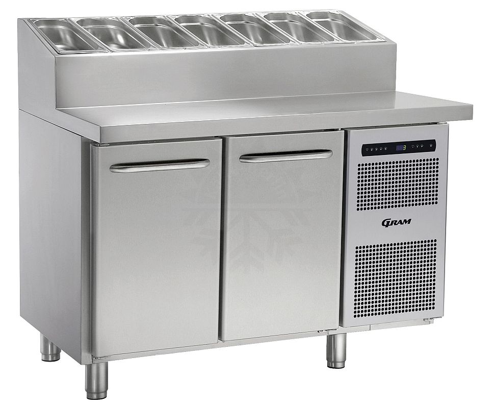 Bild 1: Gram K 1407 CSG PT DL DR L2 - Belegstation