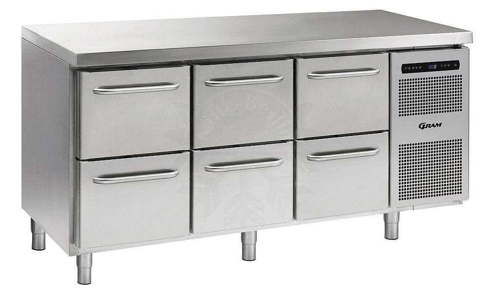 Bild 1: Gram K 1807 CSG A 2D 2D 2D L2 - Kühltisch