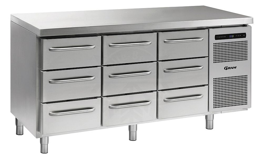 Bild 1: Gram K 1807 CSG A 3D 3D 3D L2 - Kühltisch