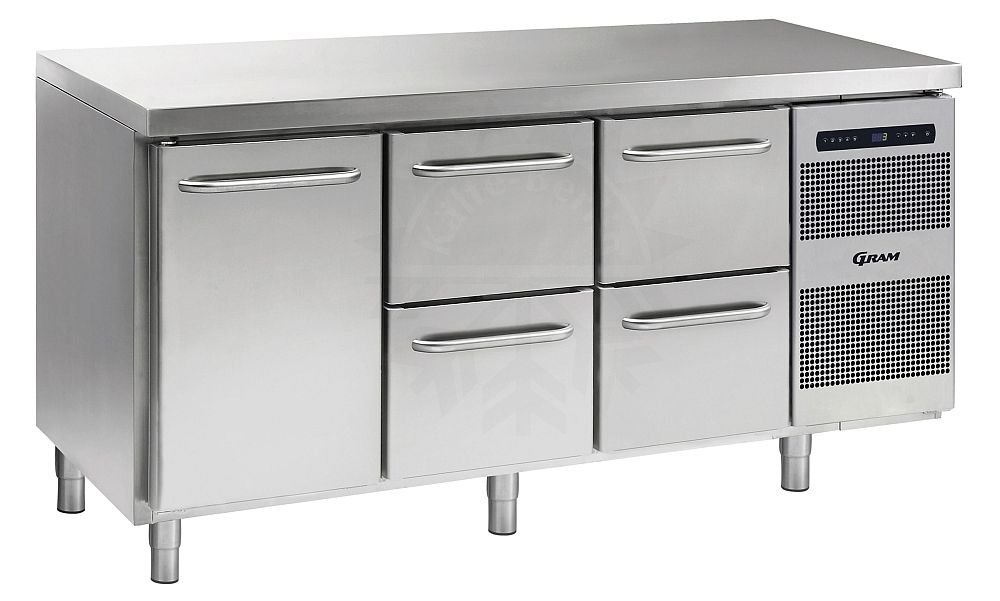 Bild 1: Gram K 1807 CSG A DL 2D 2D L2 - Kühltisch