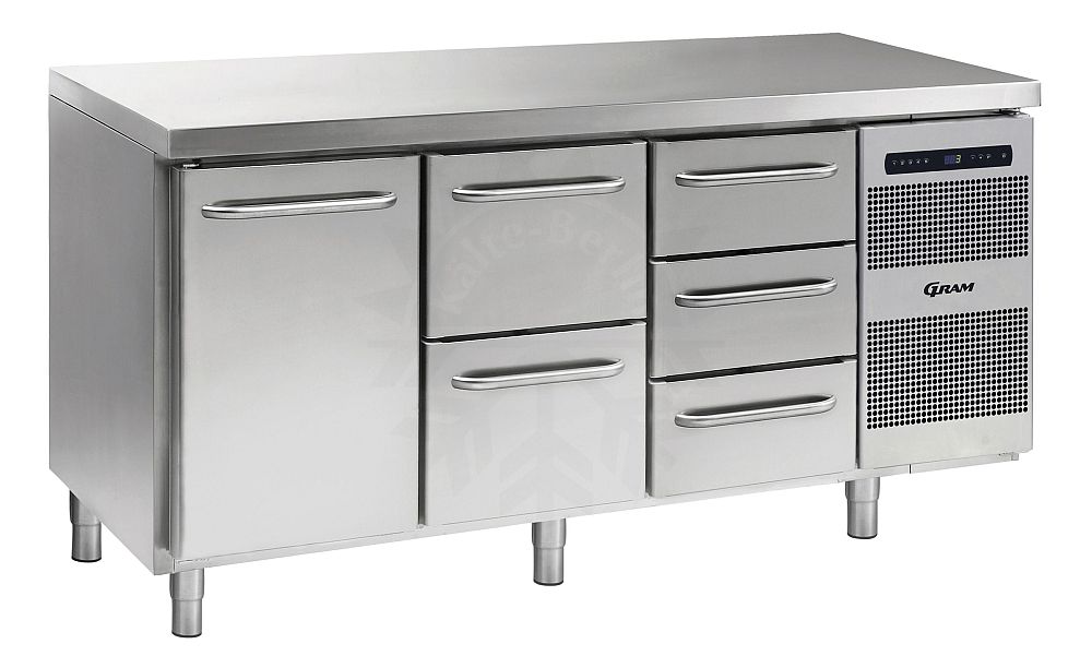 Bild 1: Gram K 1807 CSG A DL/3D/3D L2 - Kühltisch