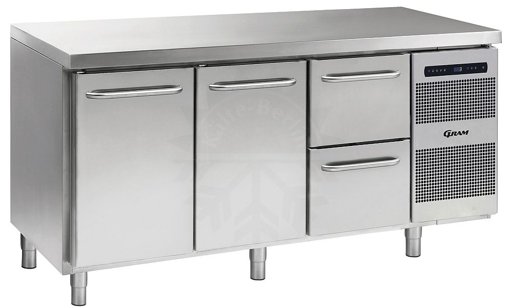 Bild 1: Gram K 1807 CSG A DL/DL/2D L2 - Kühltisch