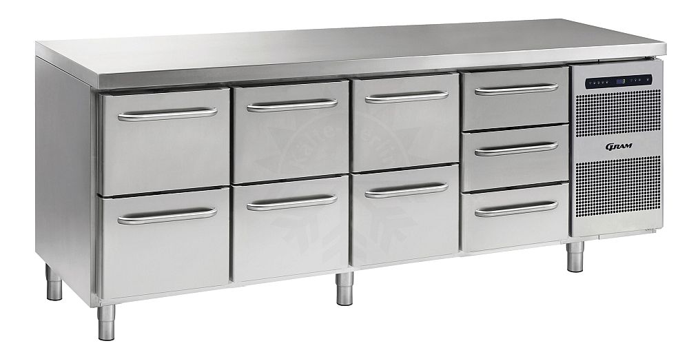 Bild 1: Gram K 2207 CSG A 2D 2D 2D 3D L2 - Kühltisch