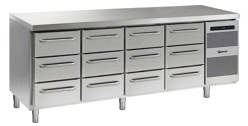 Bild 1: Gram K 2207 CSG A 3D 3D 3D 3D L2 - Kühltisch