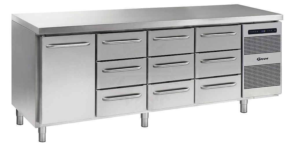 Bild 1: Gram K 2207 CSG A DL 3D 3D 3D L2 - Kühltisch