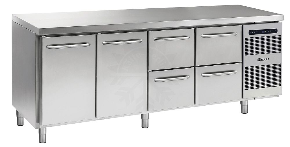 Bild 1: Gram K 2207 CSG A DL DL 2D 2D L2 - Kühltisch