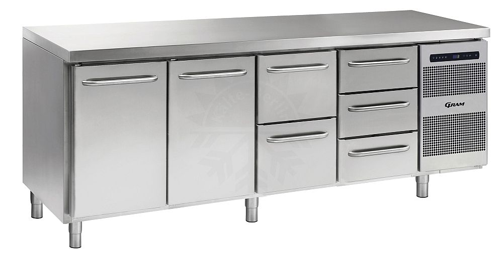 Bild 1: Gram K 2207 CSG A DL DL 2D 3D L2 - Kühltisch