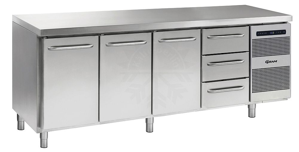Bild 1: Gram K 2207 CSG A DL DL DL 3D L2 - Kühltisch