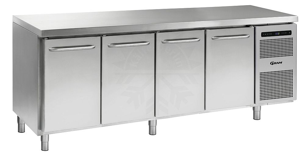 Bild 1: Gram K 2207 CSG A DL/DL/DL/DR L2 - Kühltisch