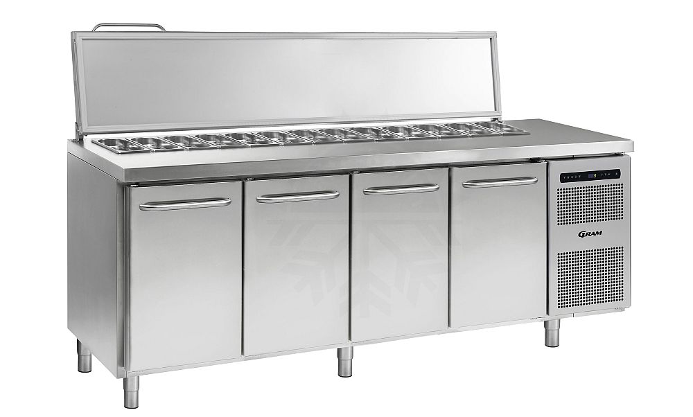 Bild 1: Gram K 2207 CSG SL DL/DL/DL/DR L2 - Saladette