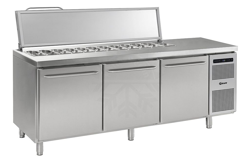 Bild 1: Gram K 2408 CSG SL DL DL DR L2 - Saladette