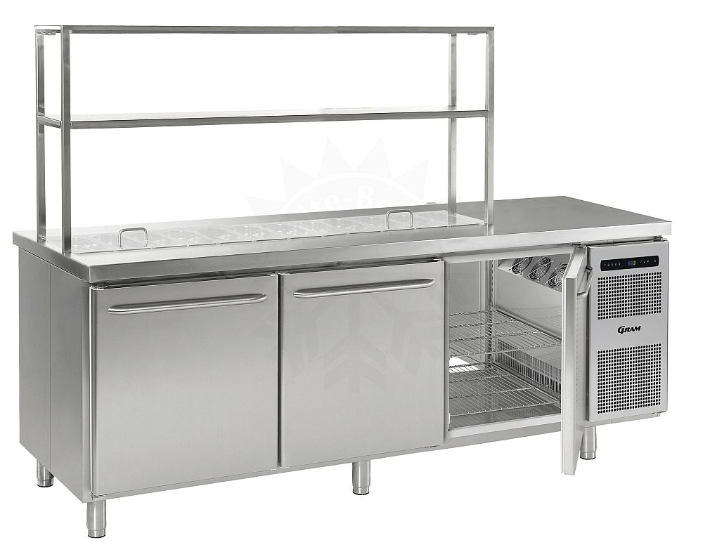 Bild 1: Gram K 2408 D CSG S OPL DL DL DR L2 - Durchreiche Saladette