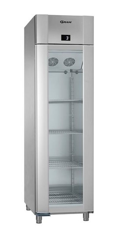 Bild 1: Gram Glastür-Kühlschrank ECO EURO KG 60 CAG L2 4N