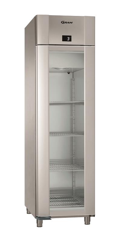 Bild 1: Gram Glastür-Kühlschrank ECO EURO KG 60 CCG L2 4N