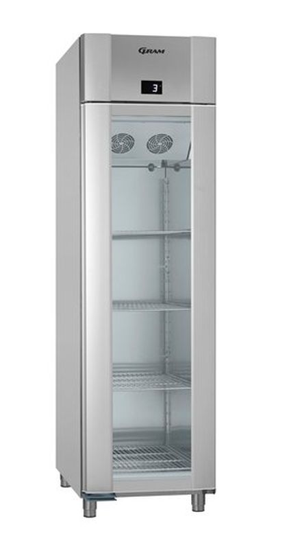 Bild 1: Gram Glastür-Kühlschrank ECO EURO KG 60 RAG L2 4N