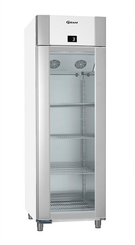 Bild 1: Gram Glastür-Kühlschrank ECO PLUS KG 70 LCG L2 4N