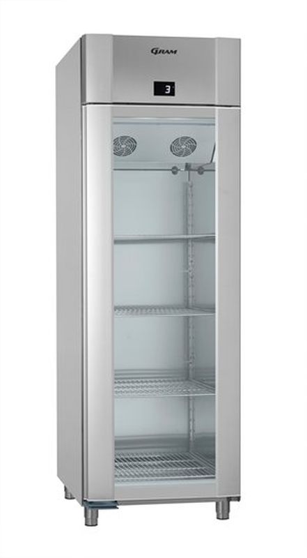 Bild 1: Gram Glastür-Kühlschrank ECO PLUS KG 70 RAG L2 4N