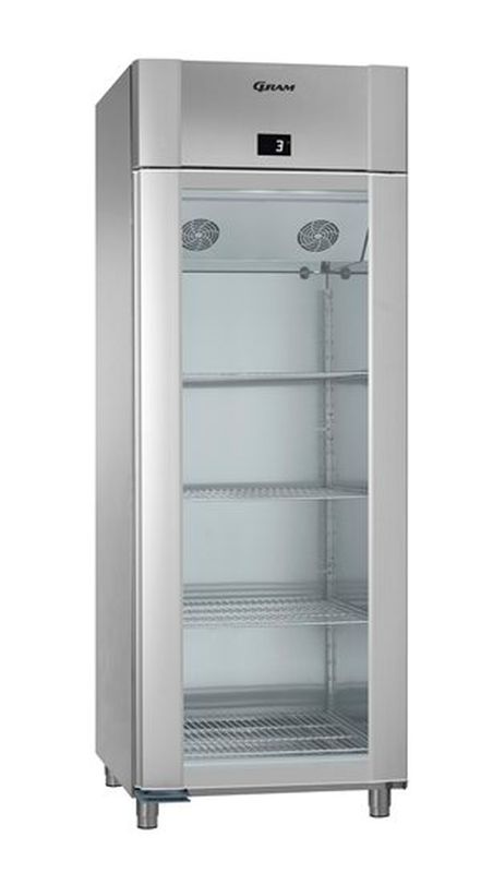 Bild 1: Gram Glastür-Kühlschrank ECO TWIN KG 82 CCG L2 4N