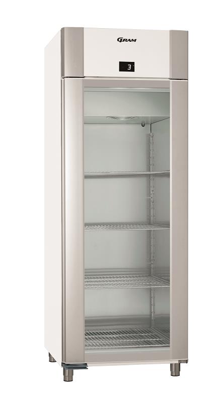 Bild 1: Gram Glastür-Kühlschrank ECO TWIN KG 82 LAG L2 4N