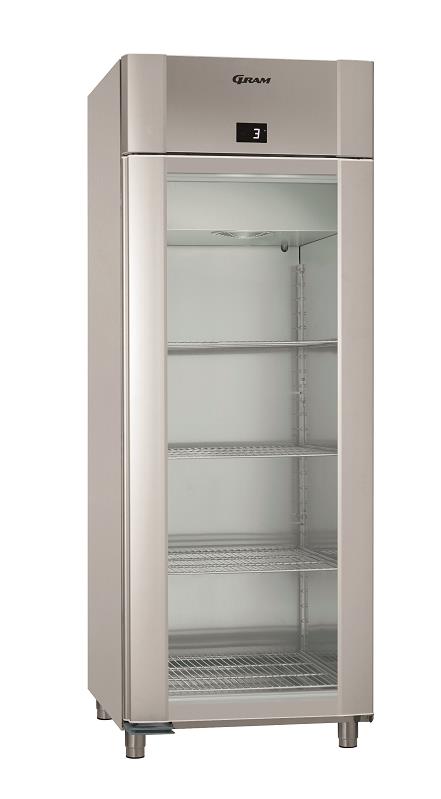 Bild 1: Gram Glastür-Kühlschrank ECO TWIN KG 82 RAG L2 4N