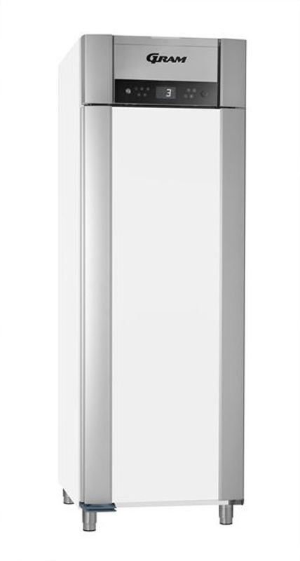 Bild 1: Gram Umluft-Kühlschrank SUPERIOR PLUS K 72 LAG L2 4S