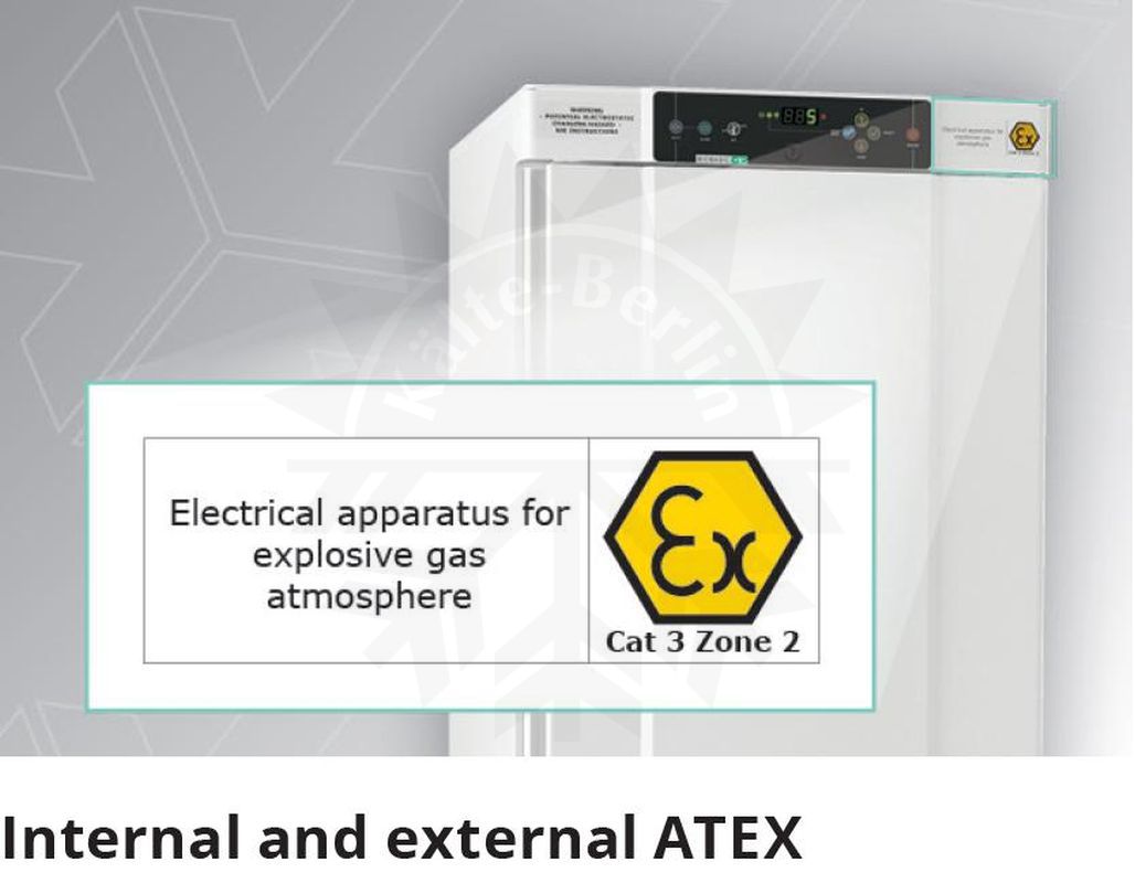 Bild 3: Gram Laborkühlschrank BioBasic RR-410-L
