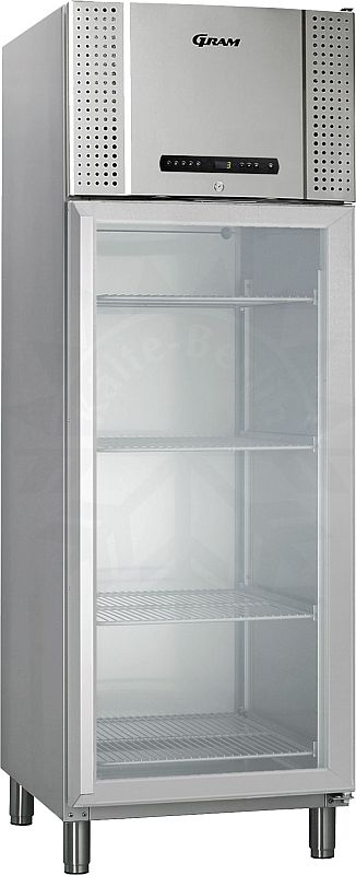 Bild 1: Gram PLUS KG 600 CSG 4N - Umluft-Kühlschrank mit Glastür