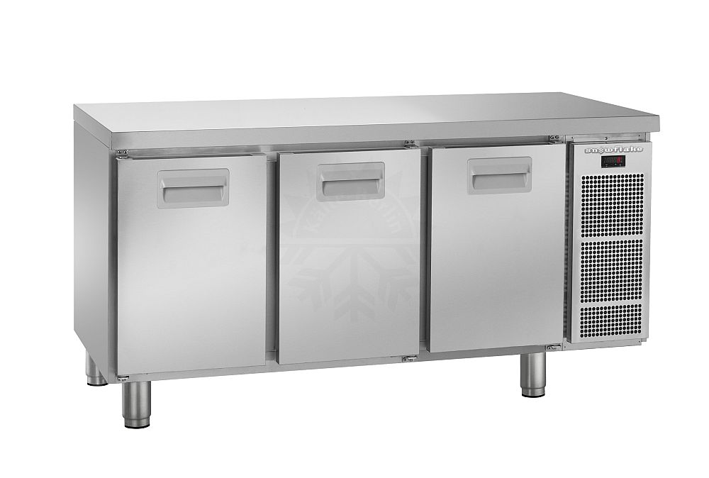 Bild 1: Gram Snowflake Kühltisch K 1605 RG A DL DR DR L2
