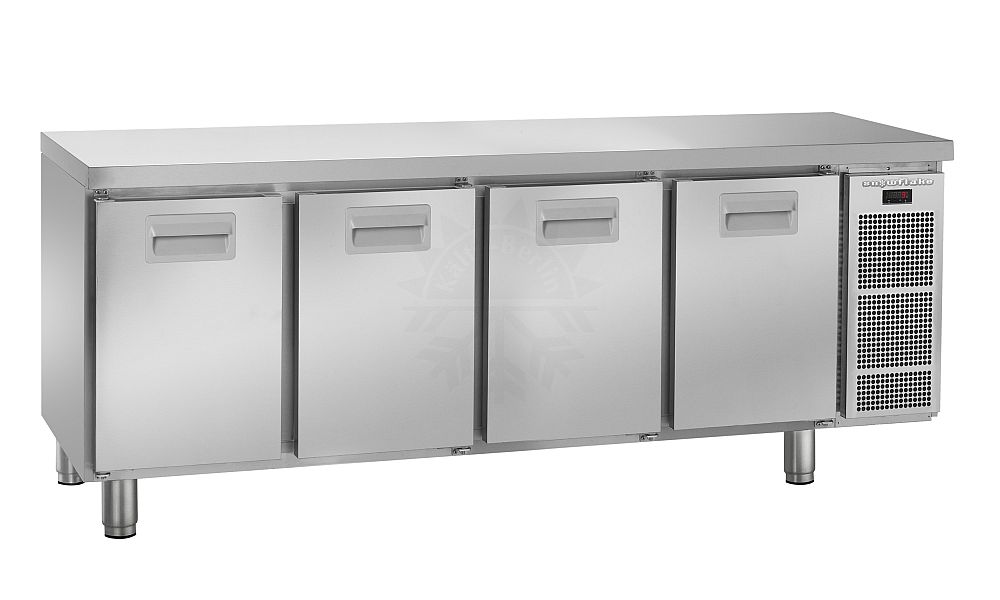 Bild 1: Gram Snowflake Kühltisch K 2005 RG A DL DL DR DR L2