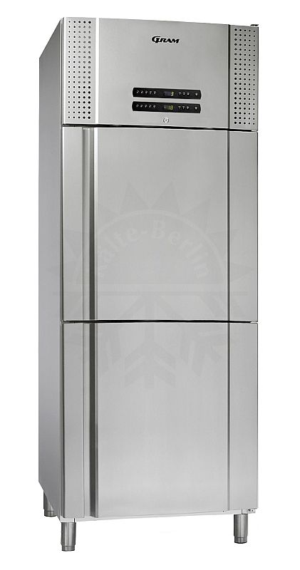 Bild 1: Gram TWIN FF 660 CXG 4S - Kombischrank Tiefkühlung/Tiefkühlung