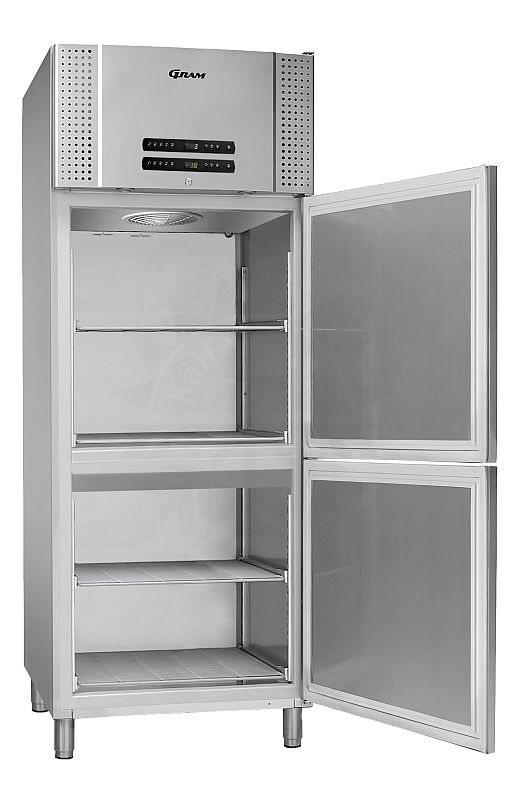 Bild 1: Gram TWIN KM 660 CXG 4S - Kombischrank Kühlung/Erweiterte Kühlun