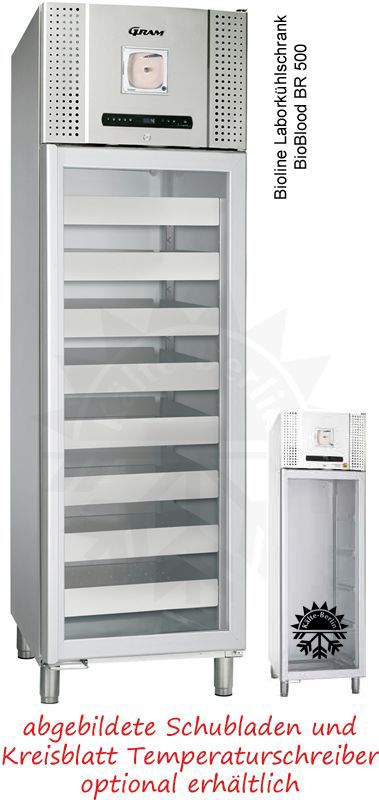 Bild 1: Gram BioLine Laborkühlschrank BioBlood BR 500