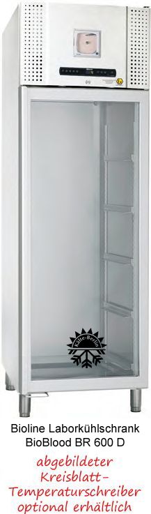 Bild 1: Gram BioLine Laborkühlschrank BioBlood BR 600 D