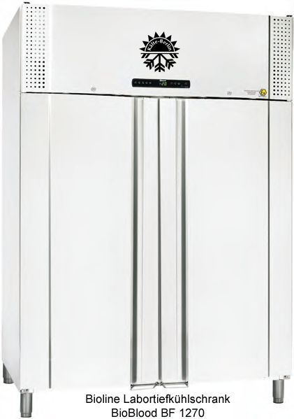 Bild 1: Gram BioLine Labortiefkühlschrank BioBlood BF 1270 -25°C